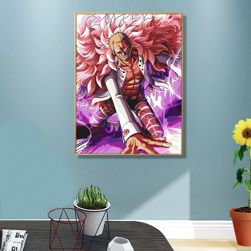 Цифровая масляная краска для рисования, акрил, DIY