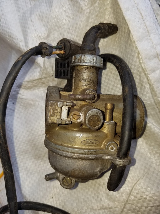 化油器 适用于28期DIO50cc化油器