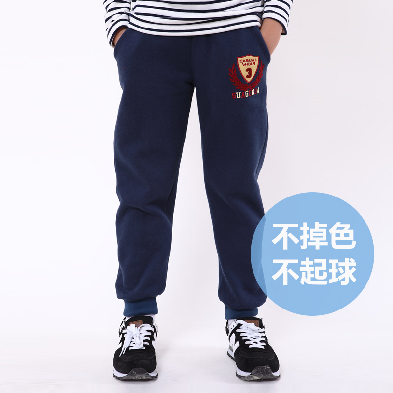 Pantalon garcon GGG14D028 en mélange - Ref 2054732 Image 3