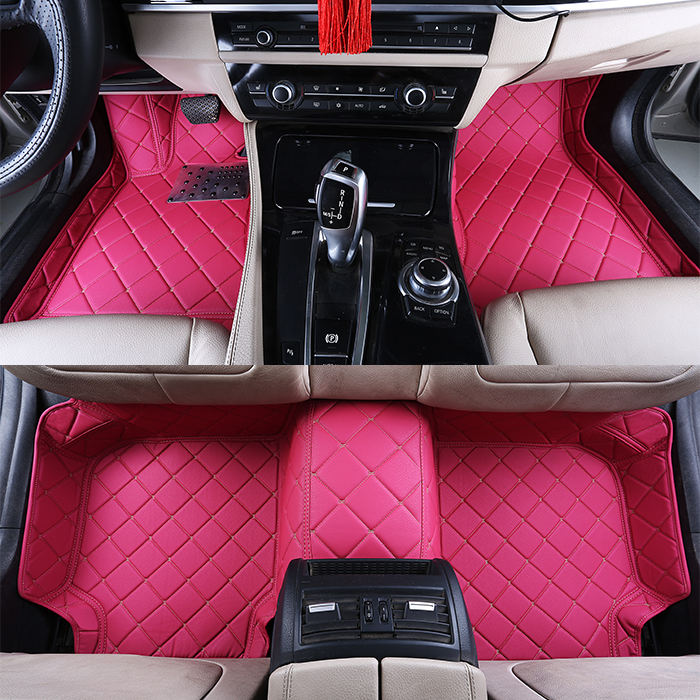 轿车越野SUVMPV宝马奥迪大众日产比亚迪长城等专用全包围汽车脚垫