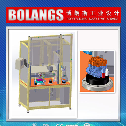204.BMS电池系统组装检测机图纸 三维3D图纸 机械设备模型方案