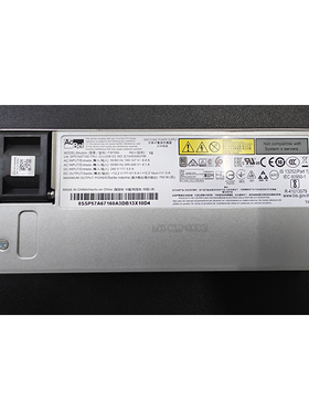 联想SR588 SR650 SR658服务器02JJ256冗余750W电源SP57A67160