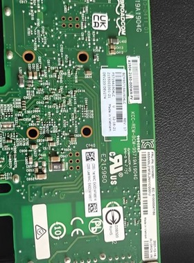 联想 ThinkSystem服务器4口千兆PCIE网卡00YK551,SN30L21972,四口