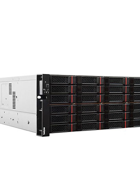 全新ThinkServer联想4U机架式36盘DN8836存储冷数据视频CDN服务器