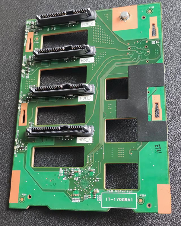 ThinkSystem联想ST650V2服务器4*3.5硬盘背板FRU:02YE218