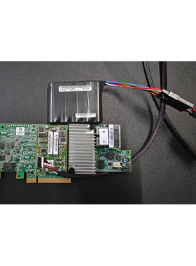 联想全新01PE852服务器工作站RAID卡730-8i缓存2G电池SR17A18211