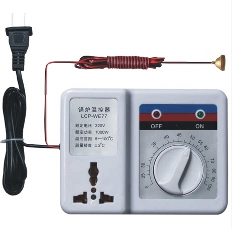 【忠伟仪表】LCP-WE77智能温度控制调节器/锅炉水泵温控仪