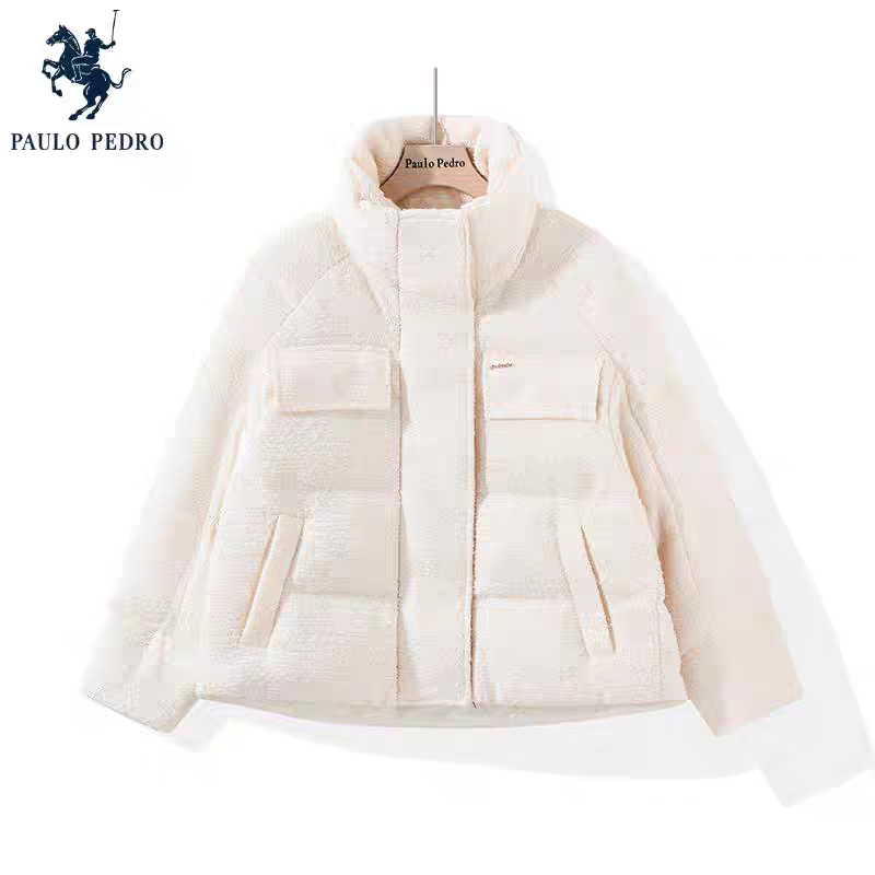 【书婷专享】女式羽绒服（短款立领）LEDD76190