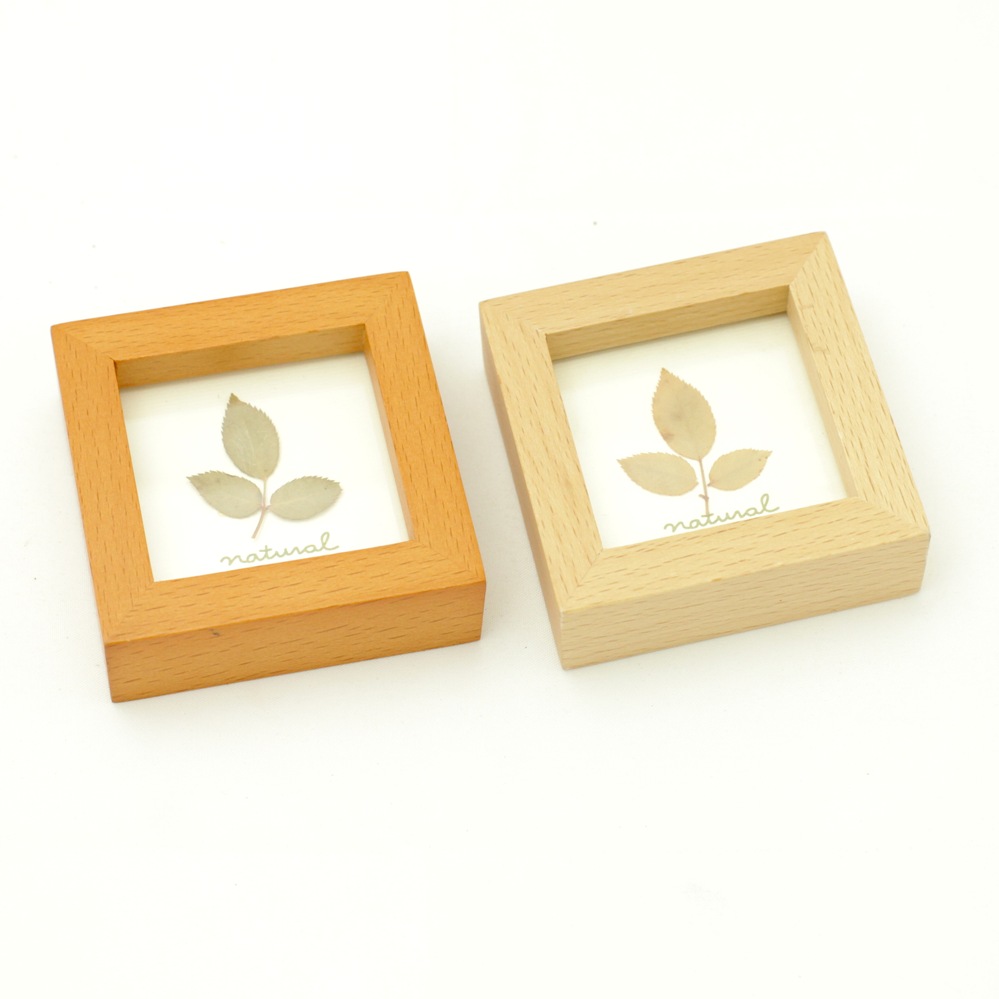 树叶迷你家居装饰摆件礼物榉木