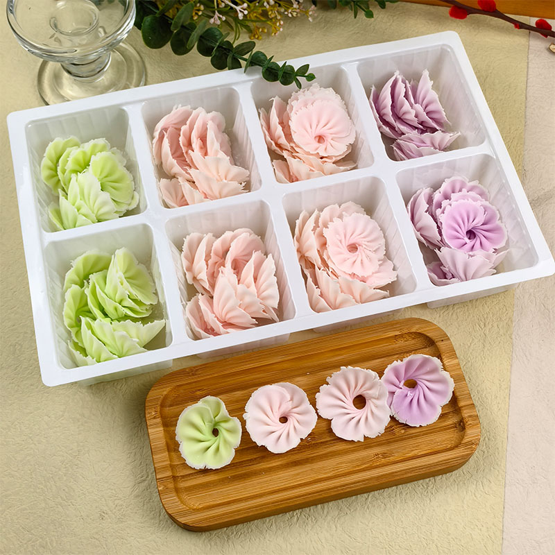 雏菊樱花巧克力花朵蛋糕装饰摆件