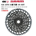 Bulk with code GX-XG1275 12-speed 10-52T cassette for XD hub, 452g