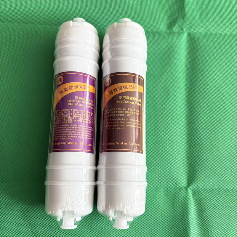 优德就好真好奥琳德十级超滤水机原装纳米KDF滤芯+后置载银微晶碳