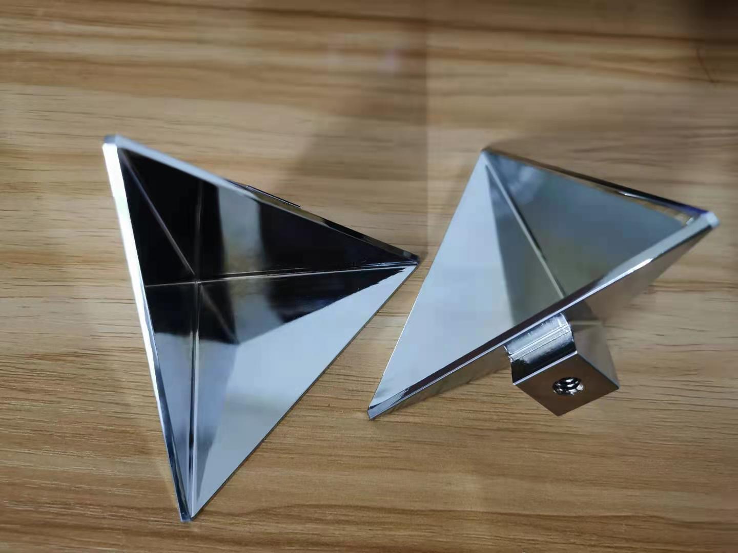 铝角反 雷达角反射器 微波雷达  毫米波 一体角反  XY-LF-01