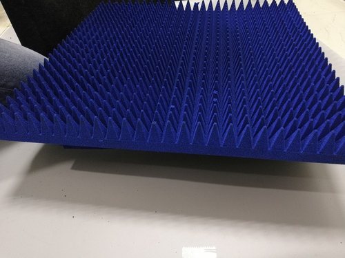 暗室角锥吸波棉汽车雷达微波吸收