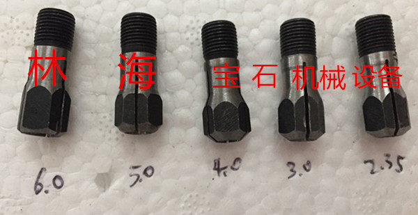 锣机夹头 叉棍 整条手柄线 翡翠玛瑙岫玉黄玉等宝石雕刻锣机工具