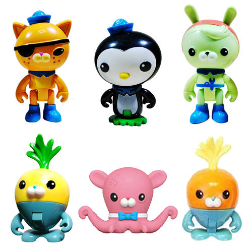 海底小纵队公仔小萝卜儿童玩具