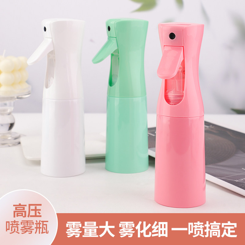 美发宠物园艺旅行分装浇花喷壶持续喷雾消毒马克龙彩色高压喷雾瓶
