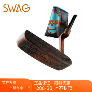 RAW碳钢生锈特别版 推杆golf男士 ONE SWAG高尔夫推杆HANDSOME 球杆