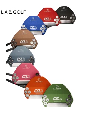 LAB高尔夫推杆OZ1i彩色自动平衡稳定大头锤型推杆golf男女士球杆