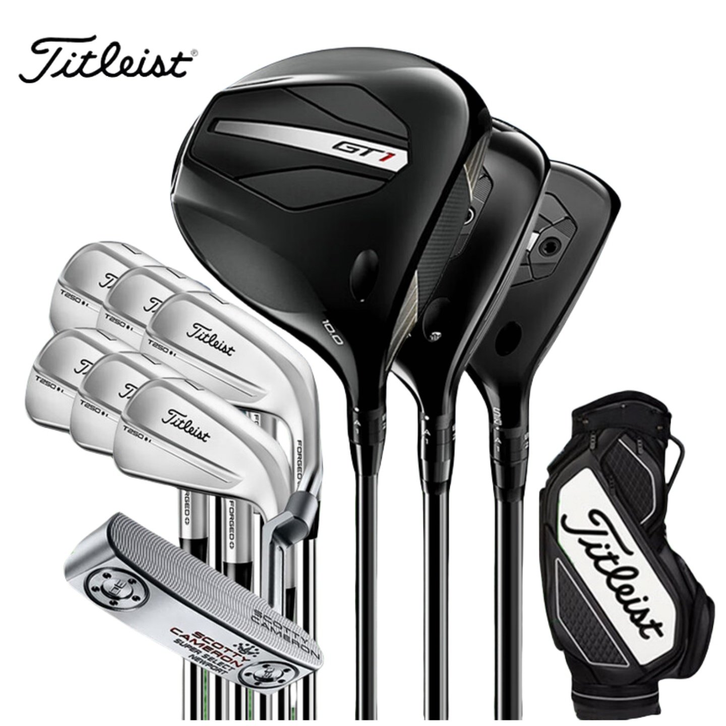 Titleist泰特利斯高尔夫男士套杆