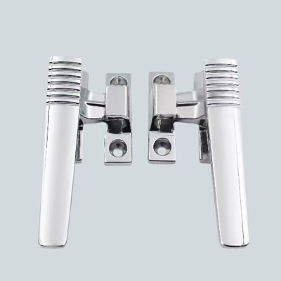 烘箱门锁 旋转迫紧密闭门把手拉手精密铸造工业设备工程机械PL022