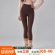 健身裤 普拉提外穿紧身跑步新款 秋冬 女蜜桃提臀运动长裤 裸感瑜伽裤