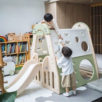 滑滑梯儿童室内家用小型攀爬架宝宝滑梯秋千玩具室外家庭儿童乐园