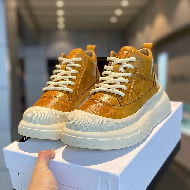 冬季新款厚底增高休闲鞋