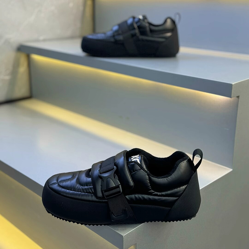 一脚蹬男鞋冬季新款加绒保暖