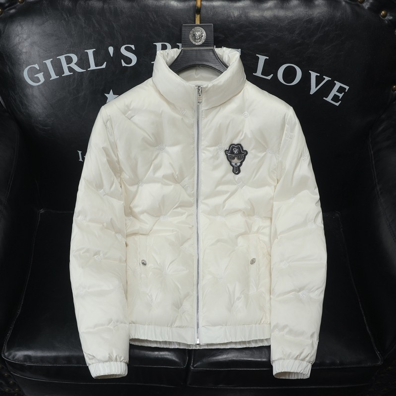 2025冬季新款90%白鸭绒羽绒服钱塘60116633P305沙发白色，男装羽绒服，钱塘6011