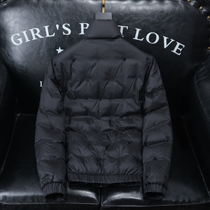 2025冬季新款90%白鸭绒羽绒服 钱塘6011 6633  P305 沙发 黑色图片