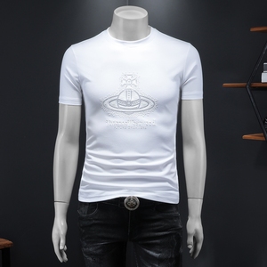 2025夏季新款短袖T恤 钱塘 6011 3220 P65 假模,男装T恤,钱塘6011