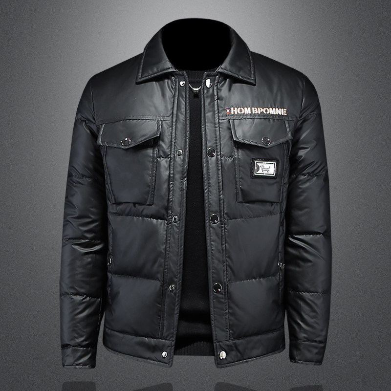 2025冬季新款90%白鸭绒羽绒服钱塘60116630P315镂空，男装羽绒服，钱塘6011