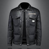 2025冬季新款90%白鸭绒羽绒服钱塘60116630P315镂空，男装羽绒服，钱塘6011