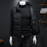 2025冬季新款高品质90%白鸭绒羽绒马甲6011-9957P285假模，男装羽绒服，钱塘6011