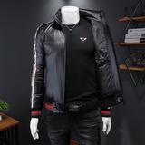 2025冬季新款90%白鸭绒羽绒服钱塘60116689P285假模，男装羽绒服，钱塘6011