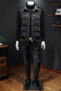 2025冬季新款高品质90%白鸭绒羽绒马甲  6011-9965 P295 假模图片