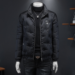 2025冬季新款90%白鸭绒羽绒服钱塘60116633P305假模白色,白色凯莉包搭配中号图片