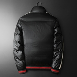 2025冬季新款90%白鸭绒羽绒服钱塘60116689P285平铺，男装羽绒服，钱塘6011