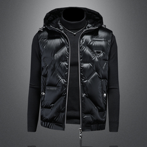 2025冬季新款高品质90%白鸭绒羽绒马甲 Y9927 P275 镂空,男装羽绒服,钱塘6011