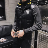2021冬季新款羽绒马甲钱塘3021-21917P225，男装背心/马甲，钱塘6011