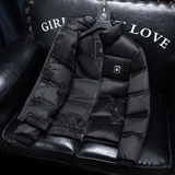 2025冬季新款90%白鸭绒立领亮面羽绒服钱塘6011-6637P320沙发，男装羽绒服，钱塘6011