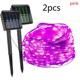 LED Outdoor Solar Lamp String Lights 100/200 LEDs Fairy Holi