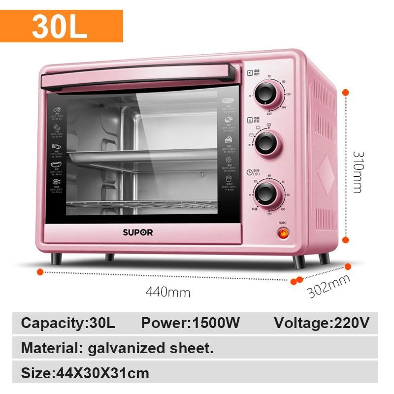 22L toaster electric oven cooker auto baking oven