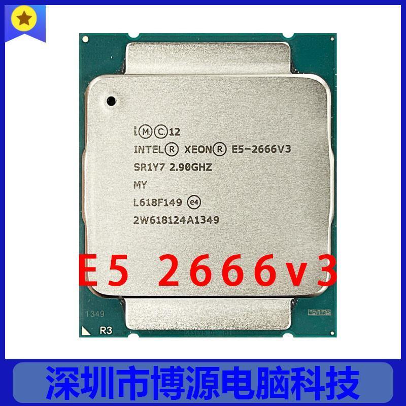 Intel / Intel XEON E5 2666v3 CPU LGA 2011-3 电脑硬件/显示器/电脑周边 CPU 原图主图