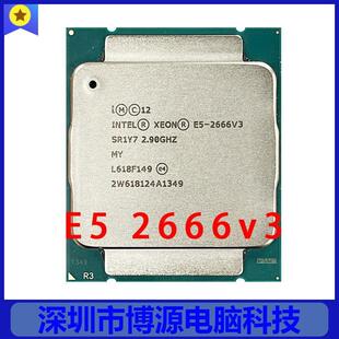 2011 Intel CPU LGA 2666v3 XEON