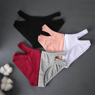 1PCS/Set Strap Women Cotton Panties Underwear Sexy Lingerie