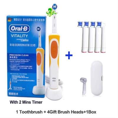 Oral B Electric Toothbrush Rotation Clean Adult Teeth Brush