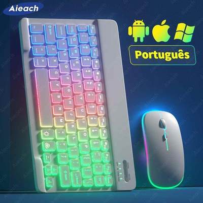 Keyboard For Tablet Android iOS Windows Wireless Mouse Keybo