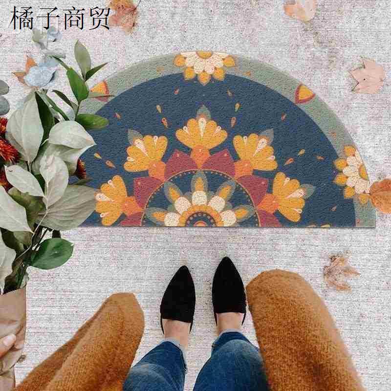 retro nordic door foot mat 居家布艺 家用脚垫 原图主图